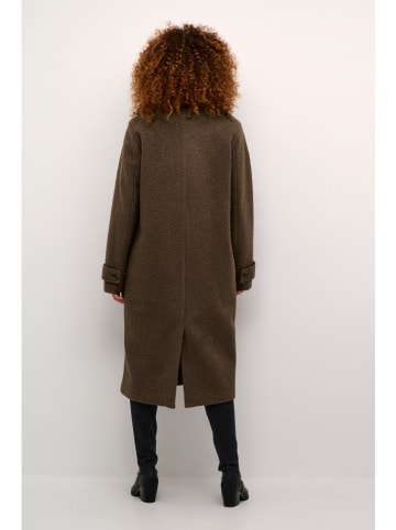 Kaffe Tussenmantel kaki