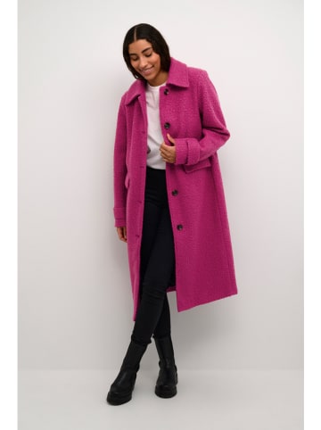 Kaffe Tussenmantel roze