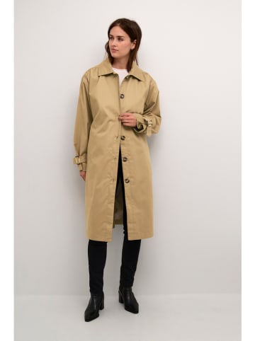 Kaffe Trenchcoat beige