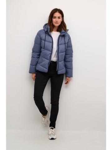 Kaffe Steppjacke in Blau