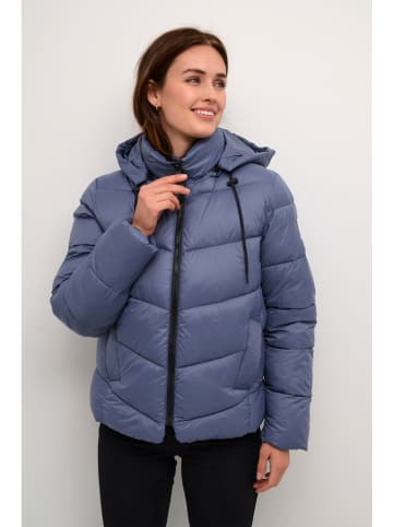 Kaffe Steppjacke in Blau