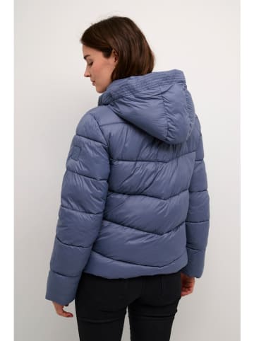 Kaffe Steppjacke in Blau