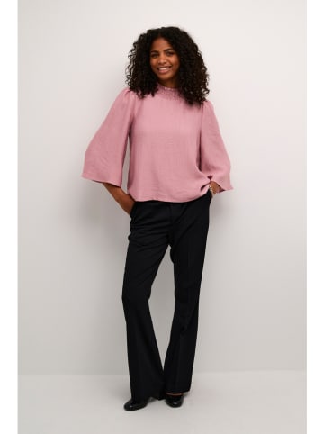 Kaffe Bluse in Rosa