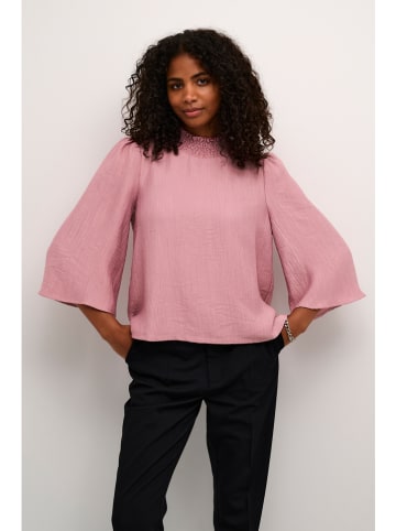 Kaffe Bluse in Rosa