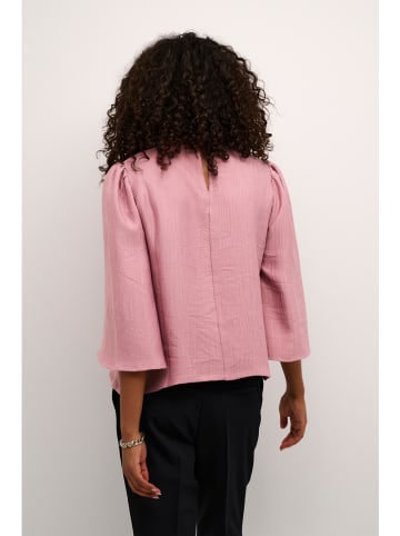 Kaffe Bluse in Rosa