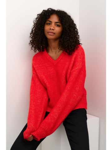 Kaffe Trui rood