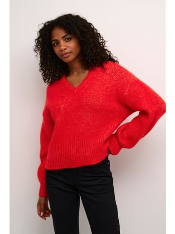 Kaffe Pullover in Rot