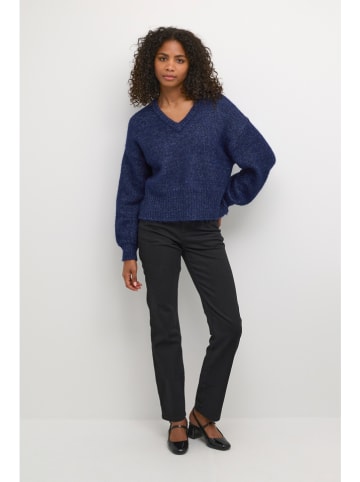 Kaffe Trui donkerblauw