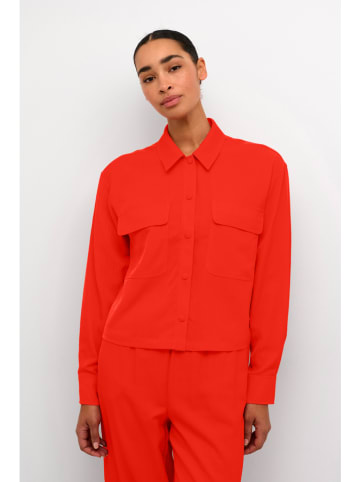 Kaffe Blouse rood