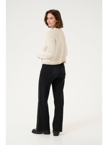 Kaffe Cardigan in Beige