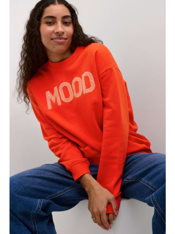 Kaffe Sweatshirt oranje
