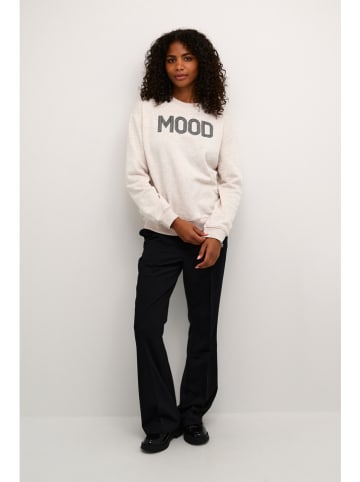 Kaffe Sweatshirt in Creme