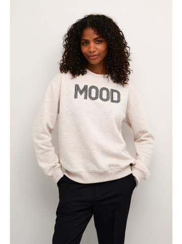 Kaffe Sweatshirt crème