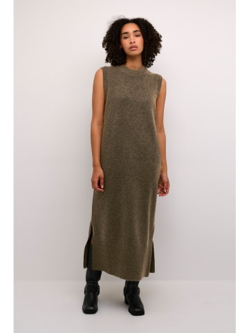 Kaffe Strickkleid in Braun
