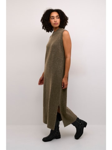 Kaffe Strickkleid in Braun