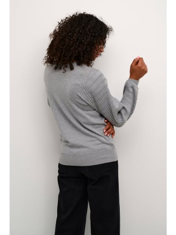Kaffe Pullover in Grau