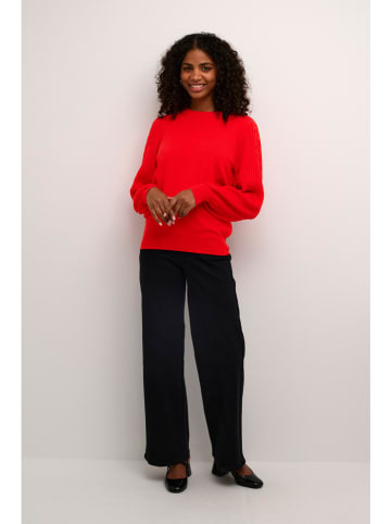 Kaffe Pullover in Rot