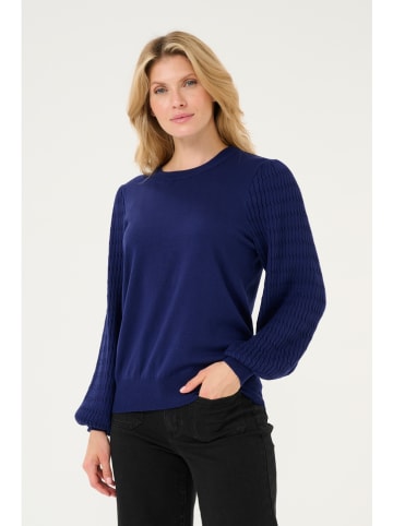 Kaffe Trui donkerblauw