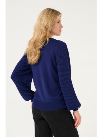 Kaffe Trui donkerblauw
