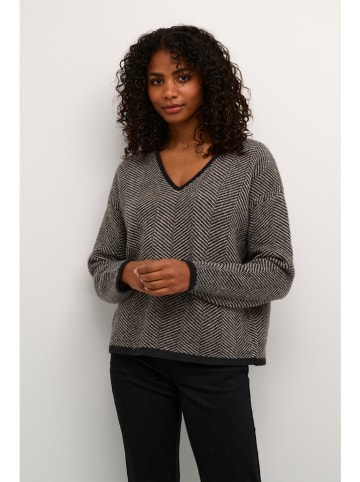 Kaffe Pullover in Schwarz