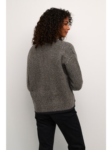 Kaffe Pullover in Schwarz