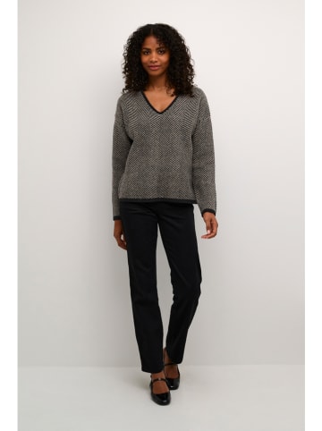 Kaffe Pullover in Schwarz