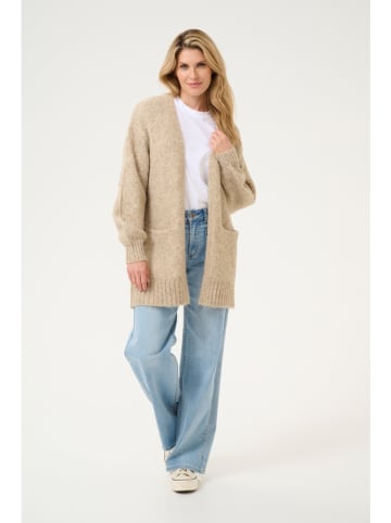 Kaffe Vest beige