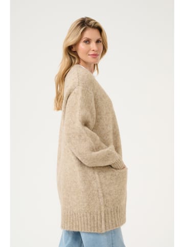 Kaffe Vest beige