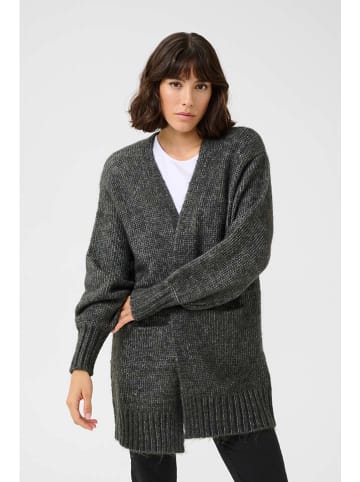Cream Cardigan in Anthrazit