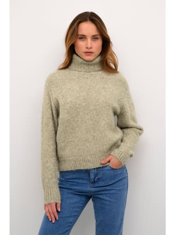 Kaffe Rollkragenpullover in Beige