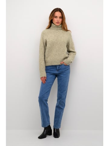 Kaffe Rollkragenpullover in Beige