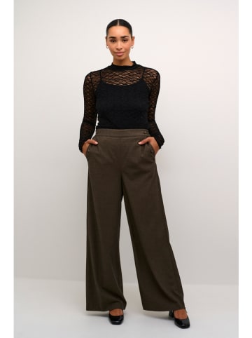 Kaffe Bluse in Schwarz
