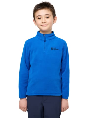 Jack Wolfskin Fleecepullover "Taununs" in Blau