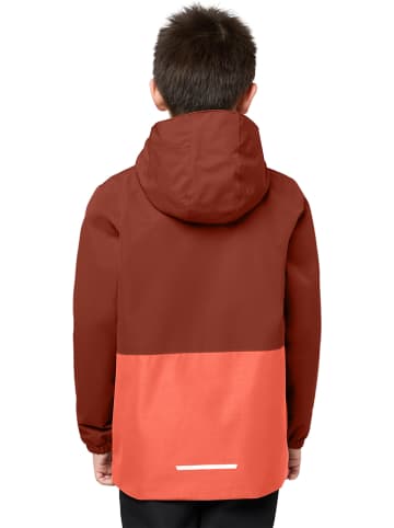 Jack Wolfskin Winterjacke "Snowy Days" in Braun/ Orange