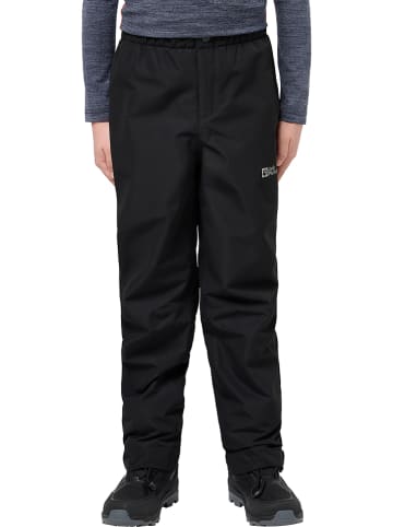 Jack Wolfskin Spodnie funkcyjne "Snow Days" w kolorze czarnym