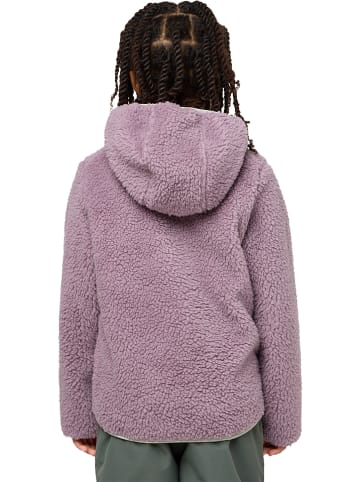 Jack Wolfskin Bluza polarowa "Ice Curl" w kolorze fioletowym