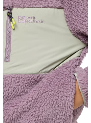 Jack Wolfskin Bluza polarowa "Ice Curl" w kolorze fioletowym