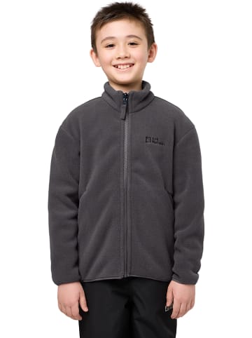 Jack Wolfskin 3-in-1 winterjas "Iceland" antraciet