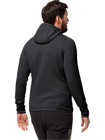 Jack Wolfskin Kurtka polarowa "Baiselberg" w kolorze czarnym