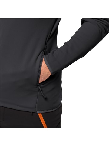 Jack Wolfskin Fleece vest "Baiselberg" zwart