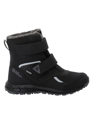 Jack Wolfskin Winterstiefel "Woodland" in Schwarz