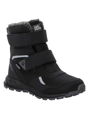 Jack Wolfskin Winterlaarzen "Woodland" zwart