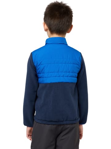 Jack Wolfskin Hybride jas "Haldor" blauw/donkerblauw