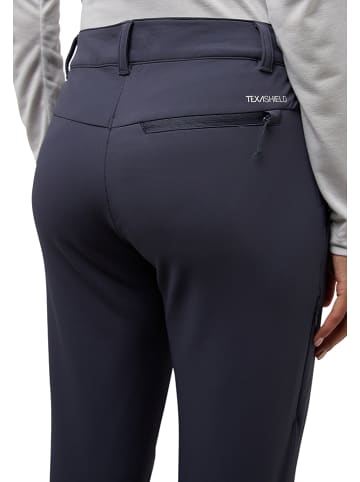 Jack Wolfskin Spodnie funkcyjne "Activate Thermic" w kolorze antracytowym