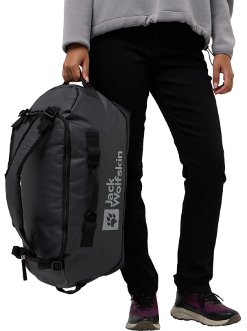 Jack Wolfskin Reisetasche "All-In" in Anthrazit - 35 l