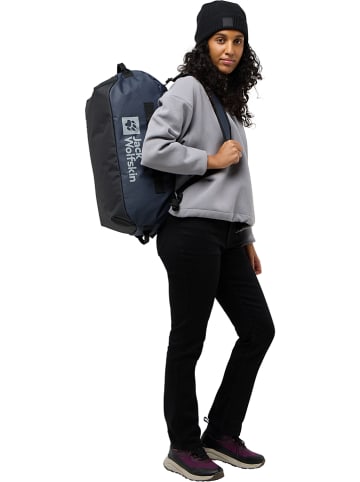 Jack Wolfskin Reisetasche "All-In" in Dunkelblau - 35 l