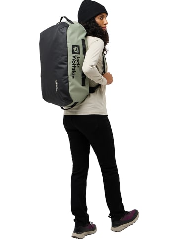 Jack Wolfskin Reisetasche "All-In" in Mint - 45 l