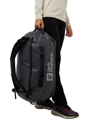 Jack Wolfskin Reisetasche "All-In" in Anthrazit - 45 l