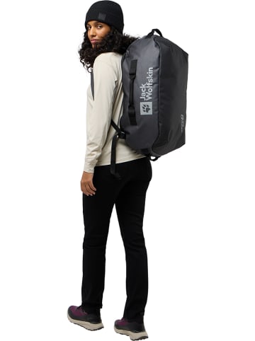 Jack Wolfskin Reisetasche "All-In" in Anthrazit - 45 l