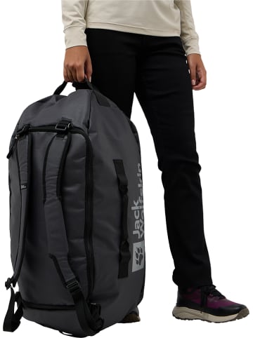 Jack Wolfskin Reisetasche "All-In" in Anthrazit - 65 l